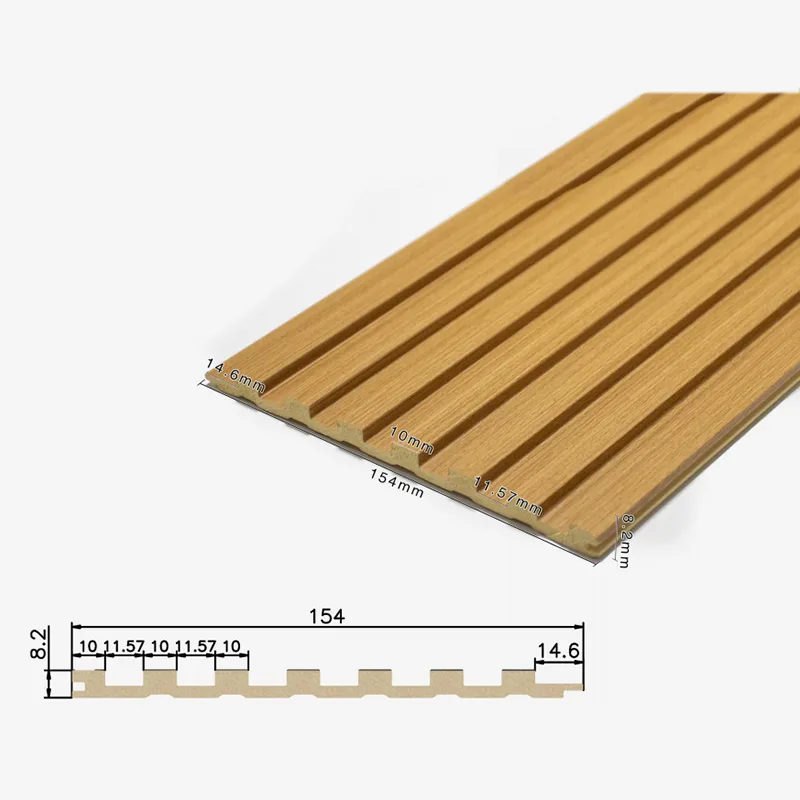 151 ठोस 7-ग्रिड फ्लुटेड प्यानल
