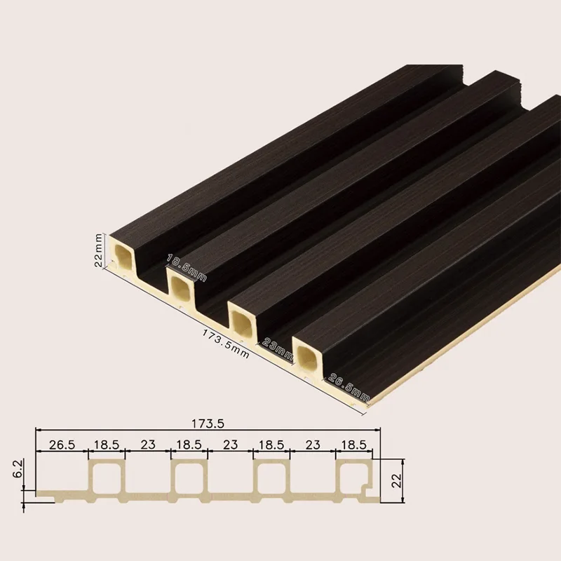 170 खोक्रो 4-ग्रिड फ्लुटेड प्यानल