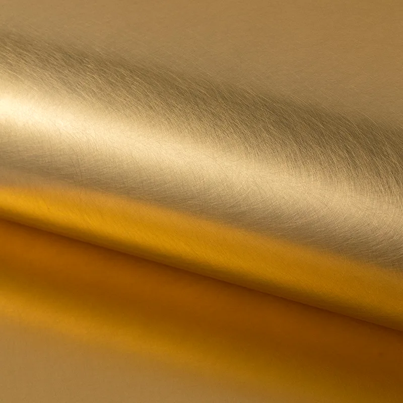 PET Metal Texture Solid Bamboo Fiber Wall Panel