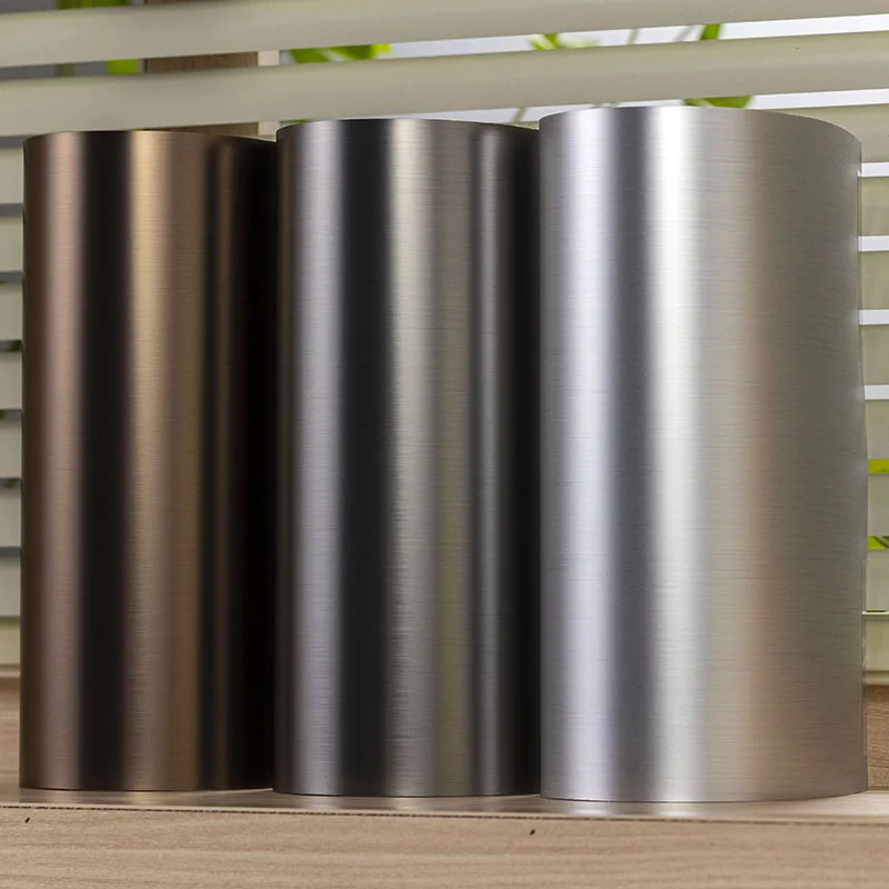 PET धातु बनावट प्रभाव-प्रतिरोधी वालबोर्ड