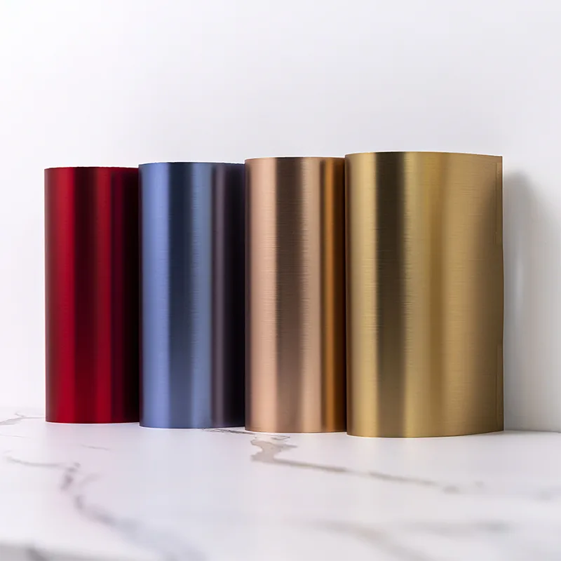 PET धातु बनावट ठोस बाँस फाइबर पर्खाल प्यानल